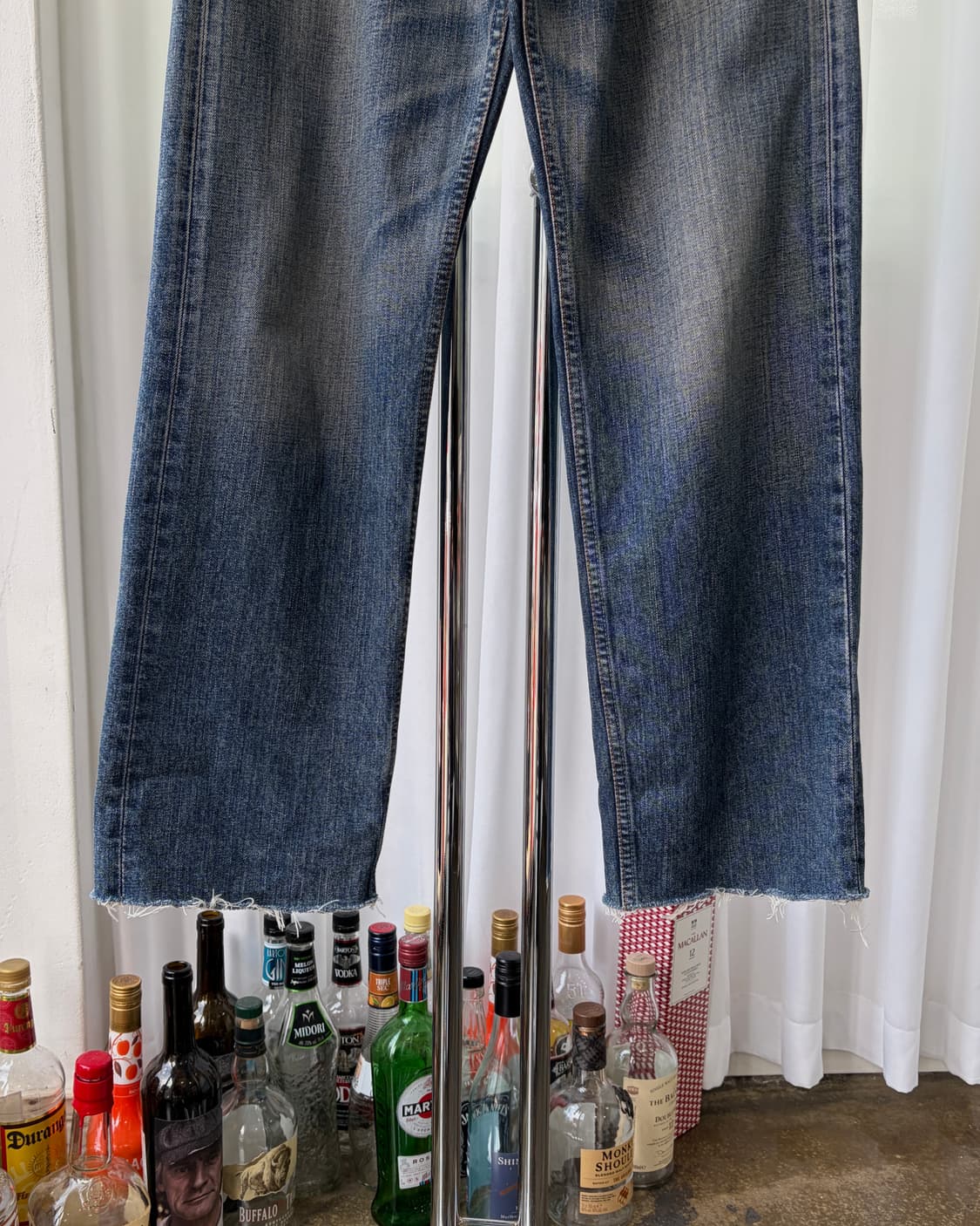 [31인치]리바이스 JPN 00s 503 빈티지워싱 데님 팬츠 상품이미지4