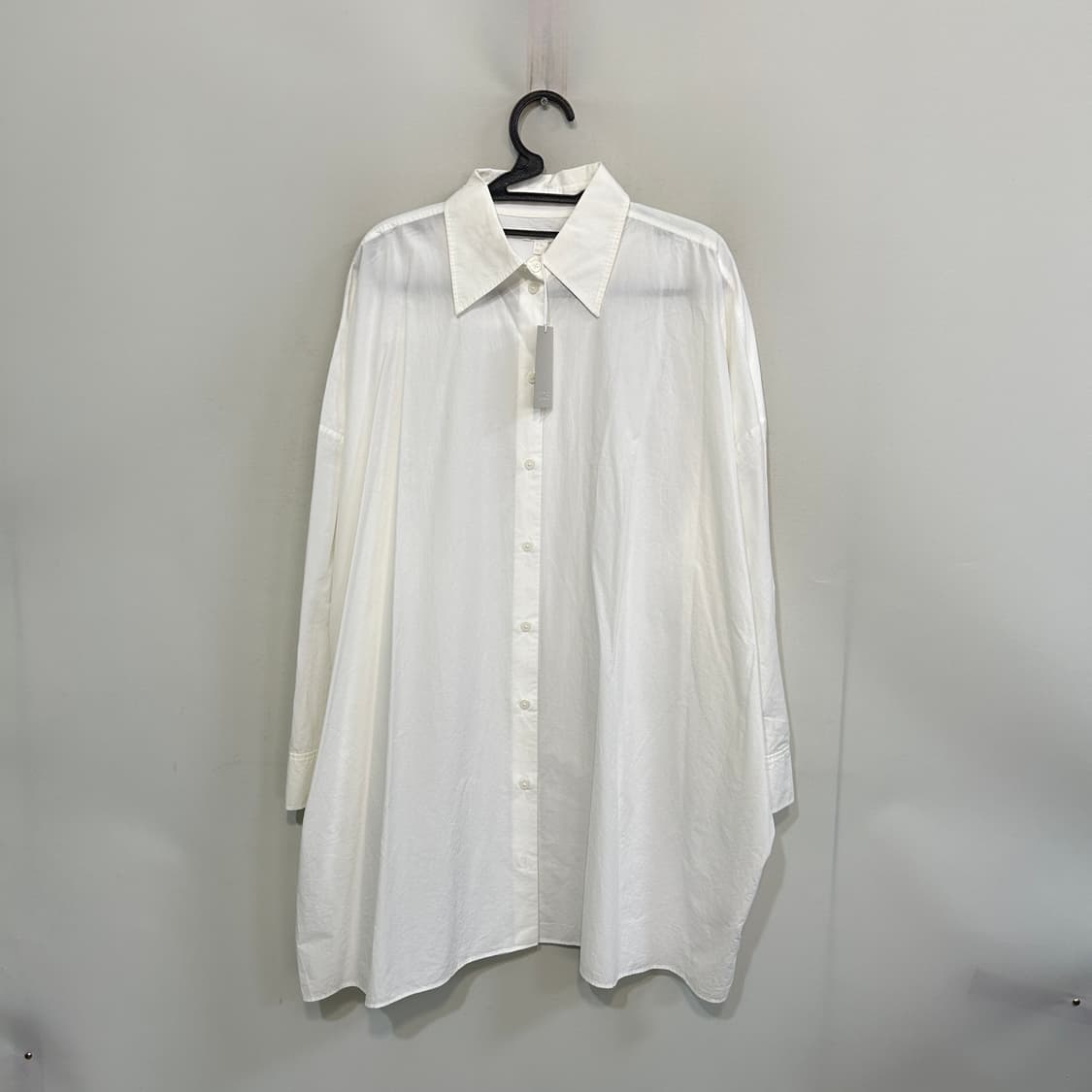 COS 코스 루즈핏 셔츠 55-77정도 새상품 상품이미지1