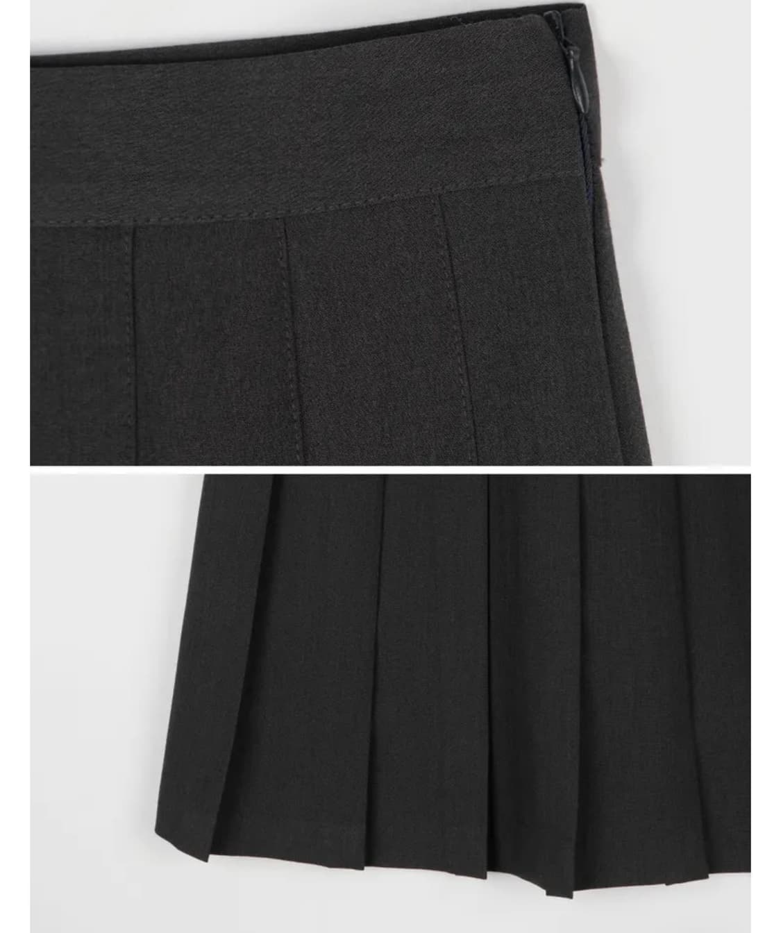  Pleats Skirt Midi Skirt / Vintage Skirt 상품이미지7