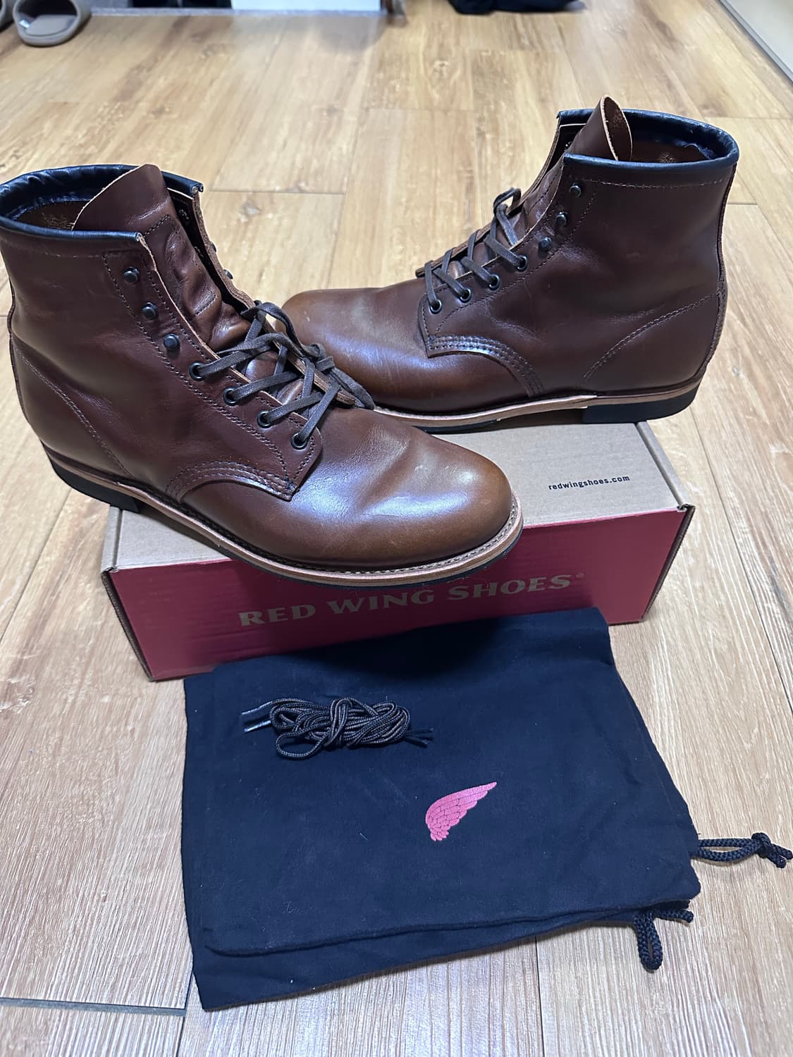 레드윙 벡맨 9422 9.5D 상품이미지2