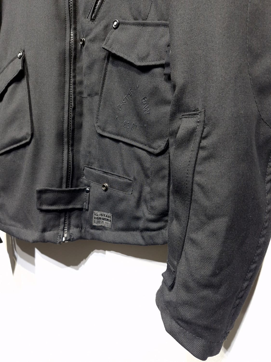 G STAR RAW 지스타로우 멀티포켓 자켓 M 상품이미지4