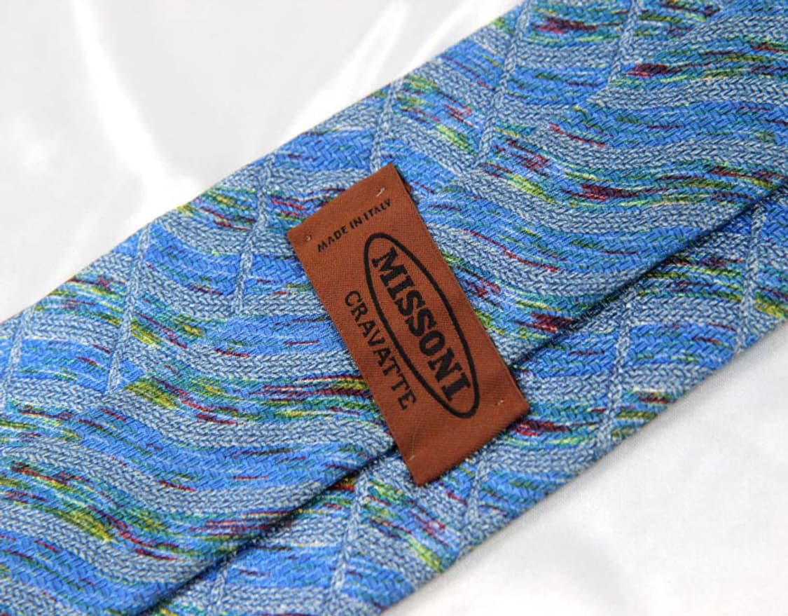 미쏘니 9cm A-등급 남자 명품 넥타이 상품이미지3