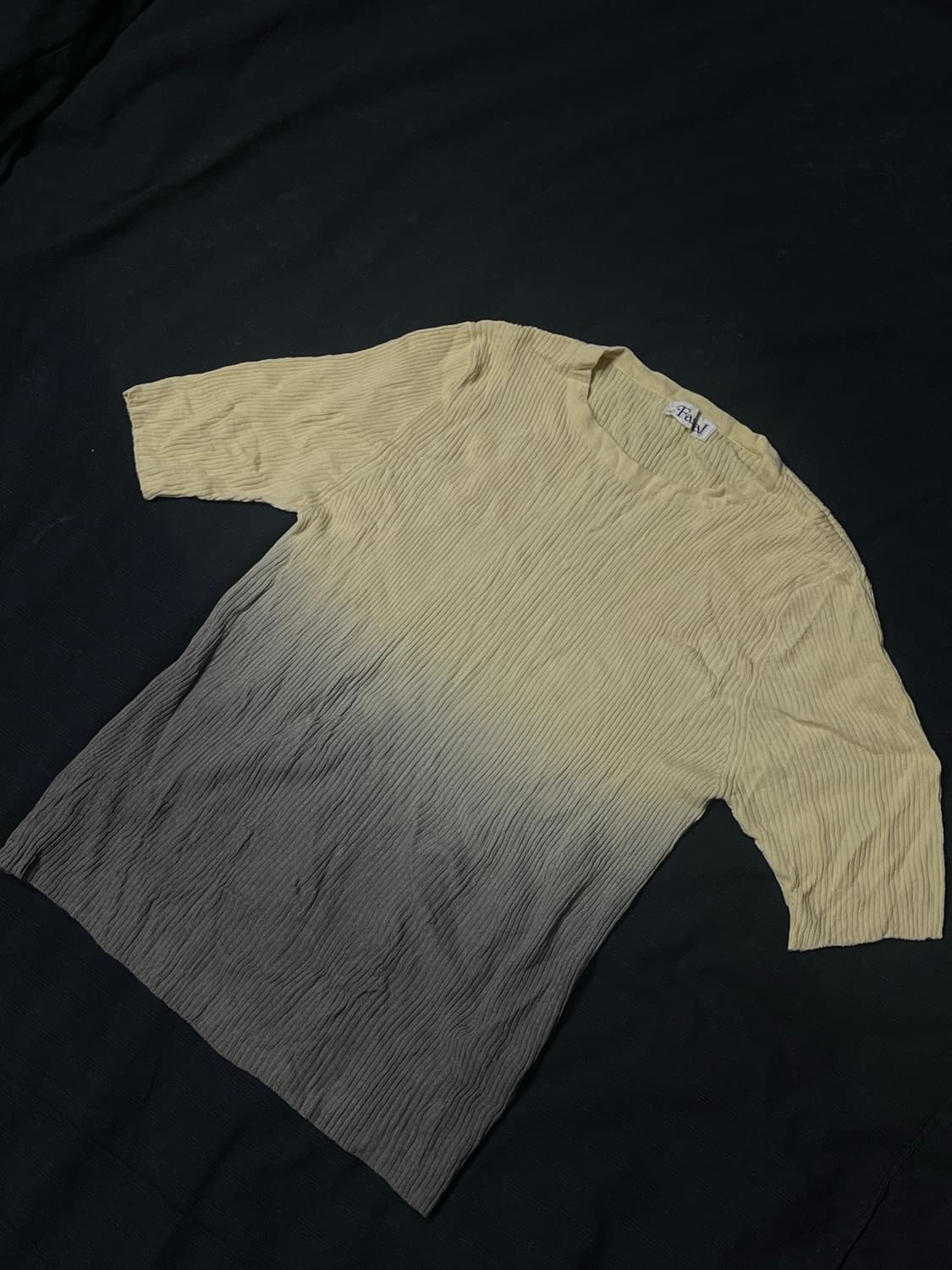 JPN Gradation knit t-shirt 상품이미지2