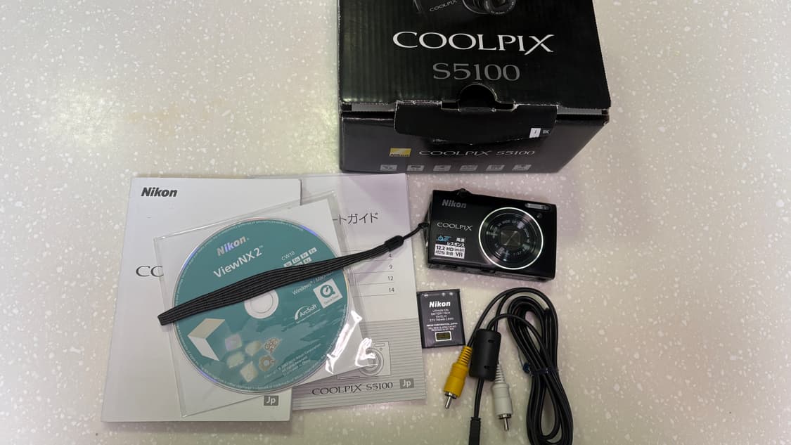 (S급,거의새상품) 니콘 쿨픽스 s5100 / 츄 사용 상품이미지5