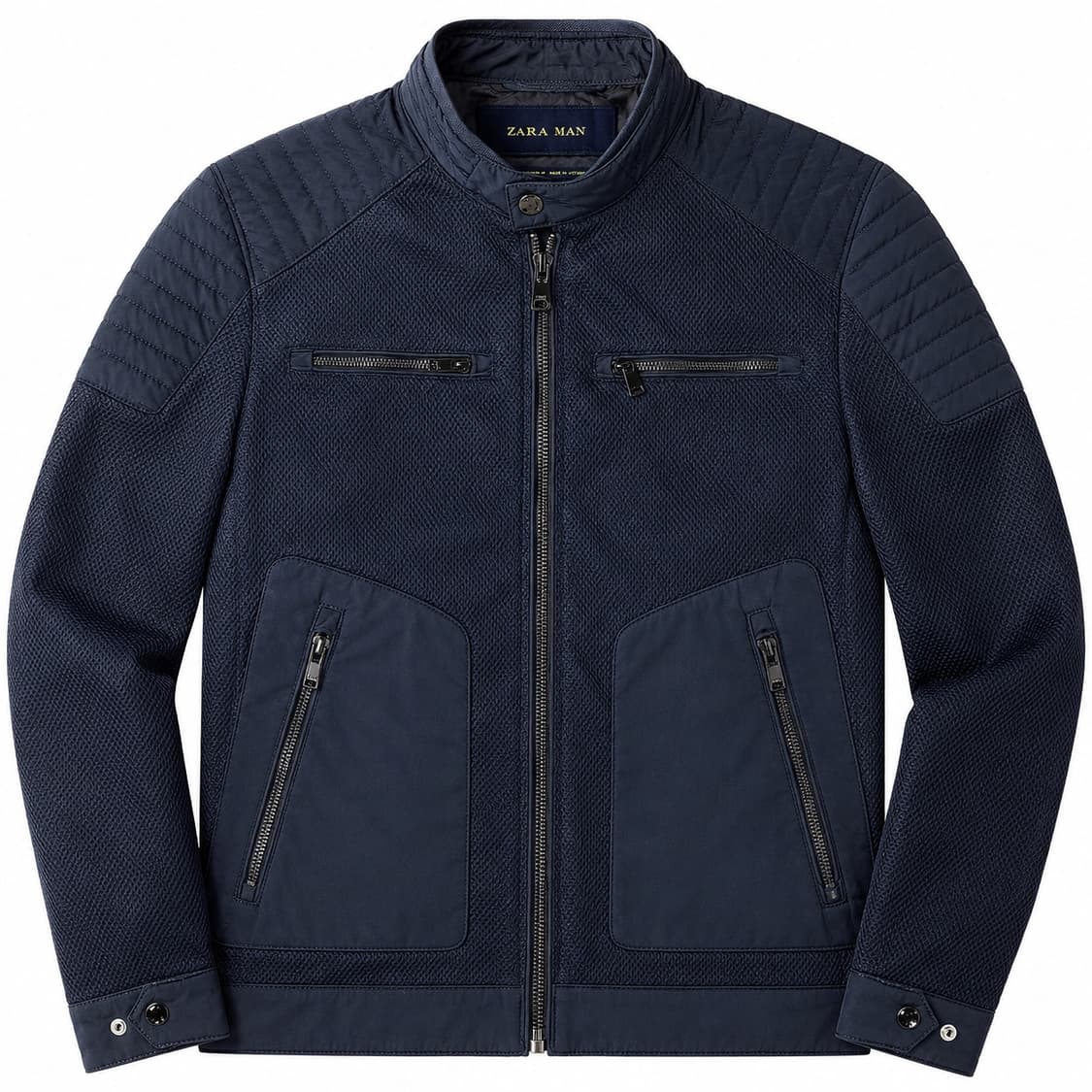 [M] ZARA 자라 라이더 자켓 상품이미지1