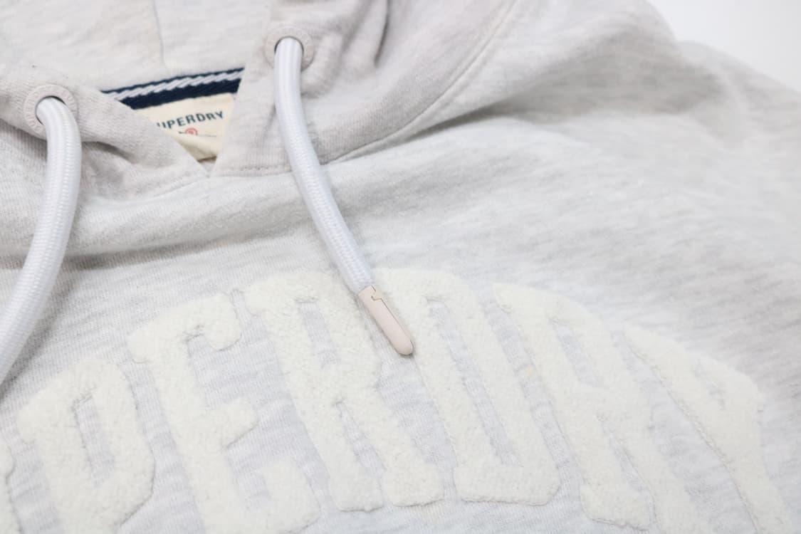 Superdry 슈퍼드라이 빈티지 아치 로고 후드티 (M-L) 상품이미지7