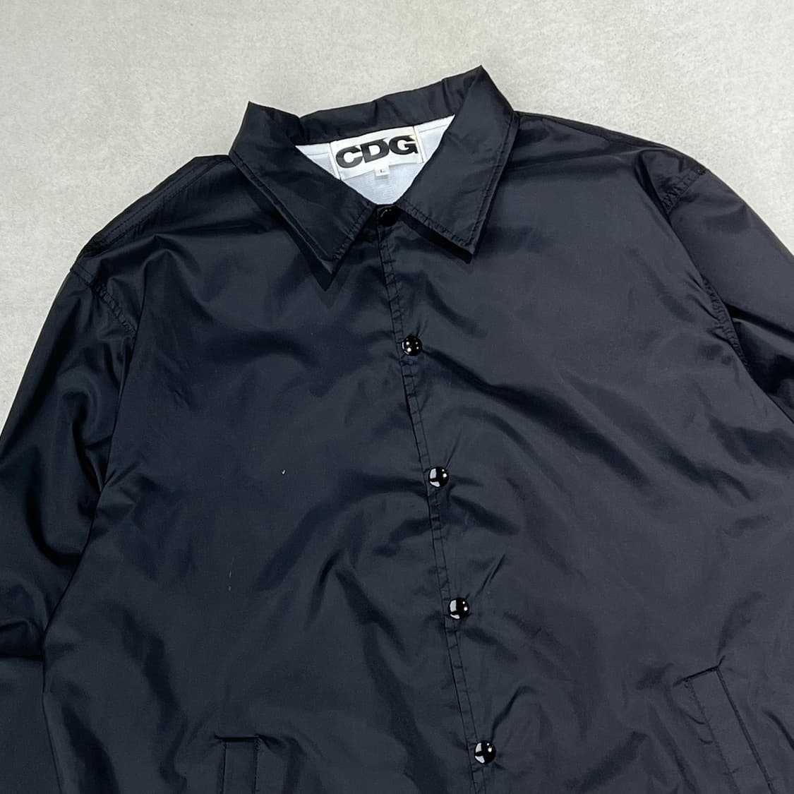 꼼데가르송 백로고 코치자켓 s09618 상품이미지4