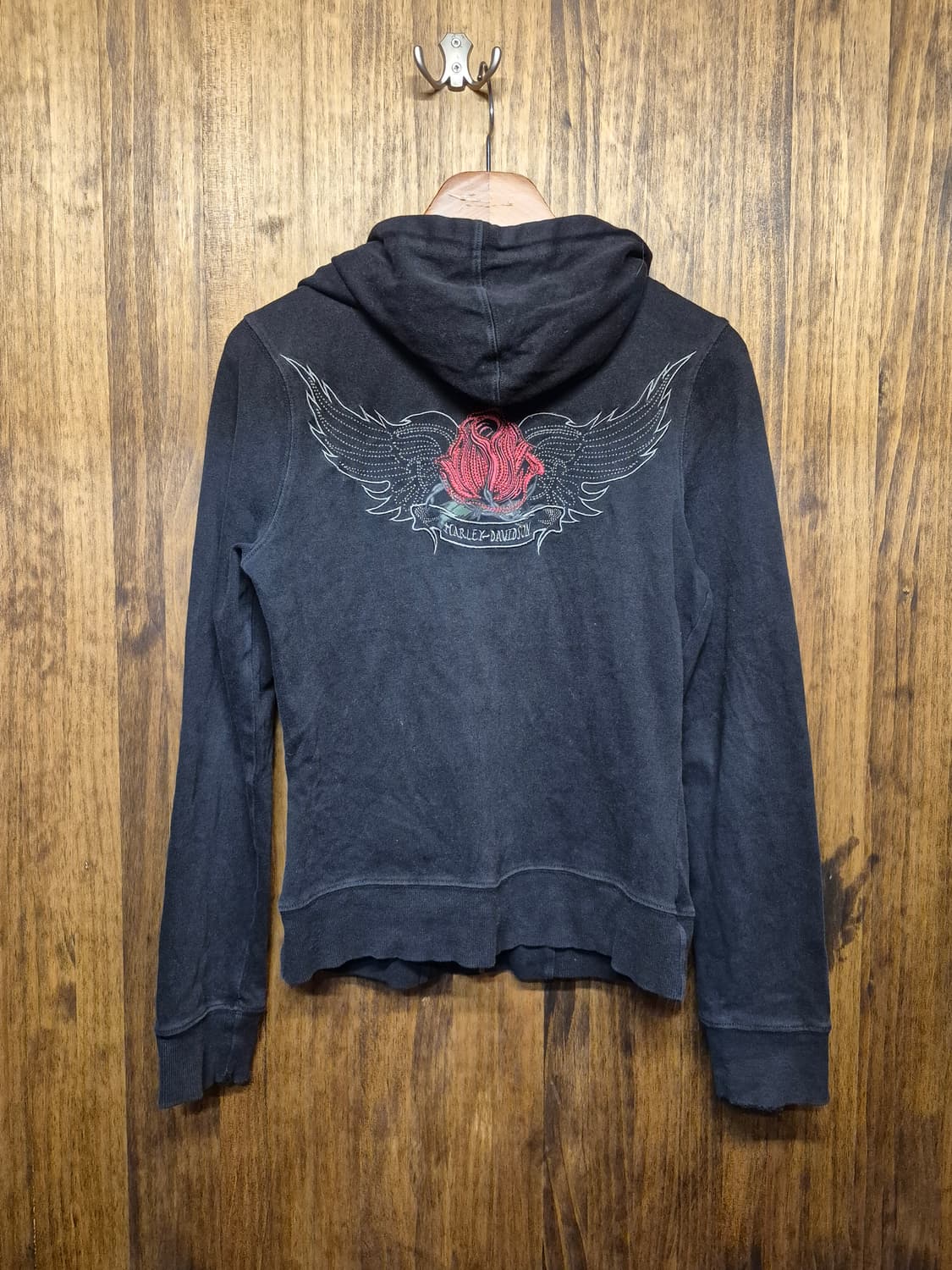 HARLEY DAVIDSON ROSE HOODIE ZIPUP  상품이미지4