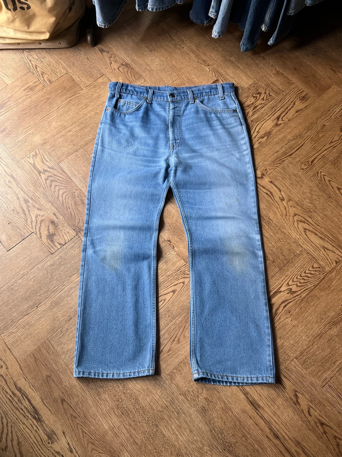 [36]80's 리바이스 517 USA 오렌지탭 플레어진 F20 상품이미지1