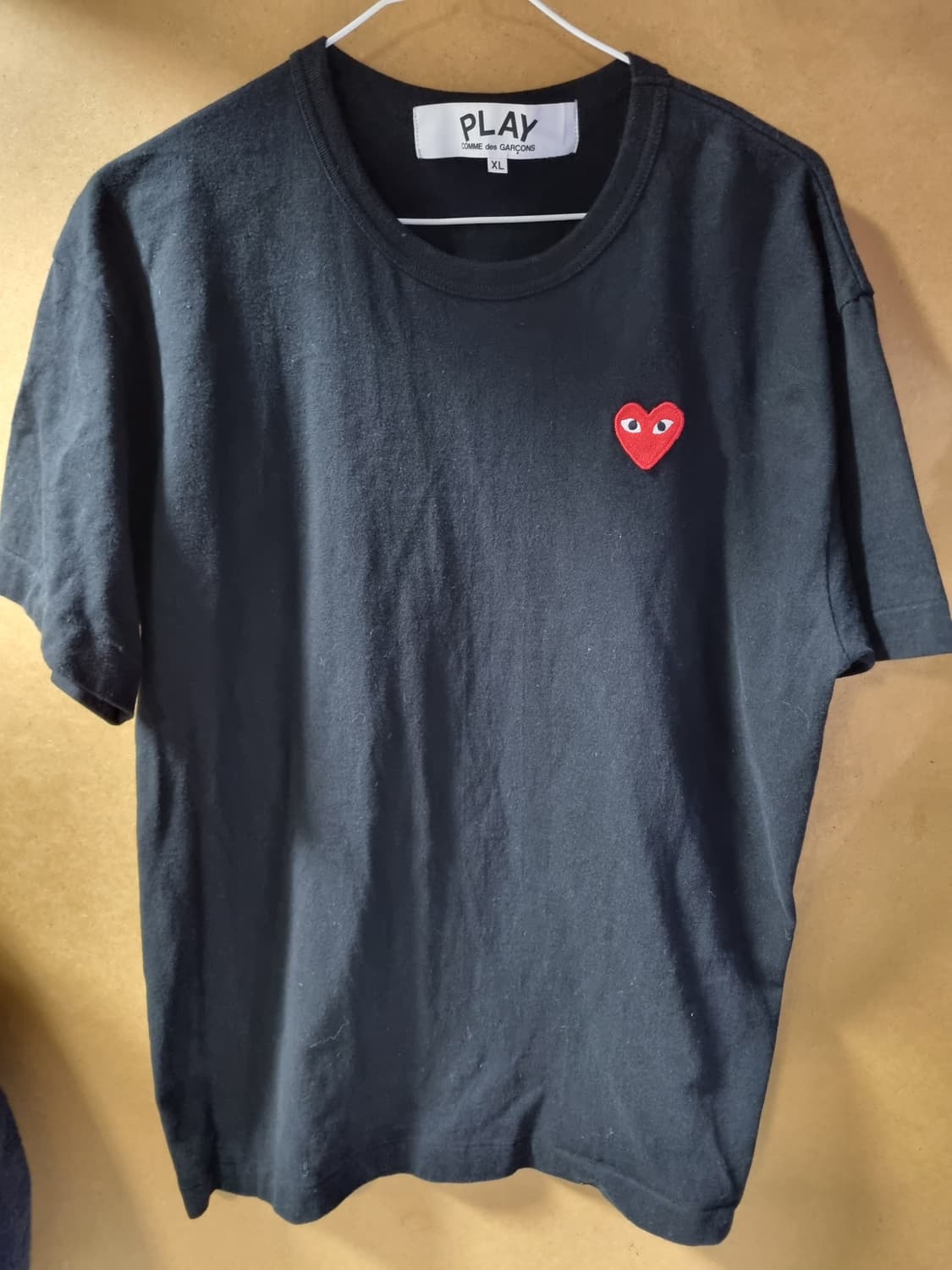 꼼데가르송 남성 반팔 티셔츠 상품이미지1