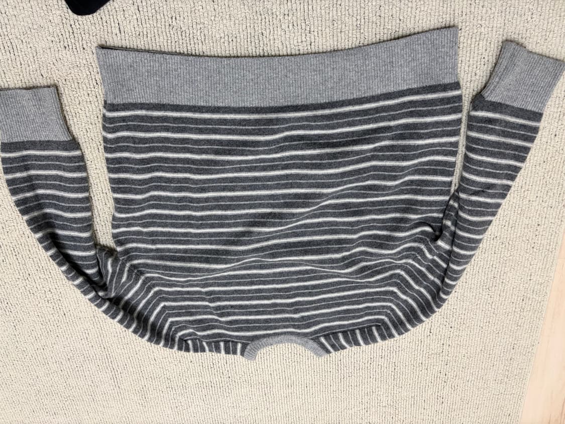 문달 펜슬 니트 챠콜 - PENCIL KNIT UNISIZE 상품이미지2