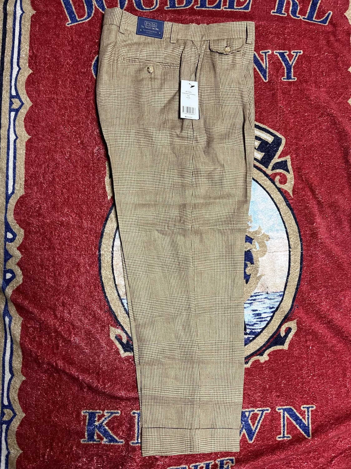 폴로 휘트먼 릴렉스핏 글렌 플래드 팬츠  상품이미지1