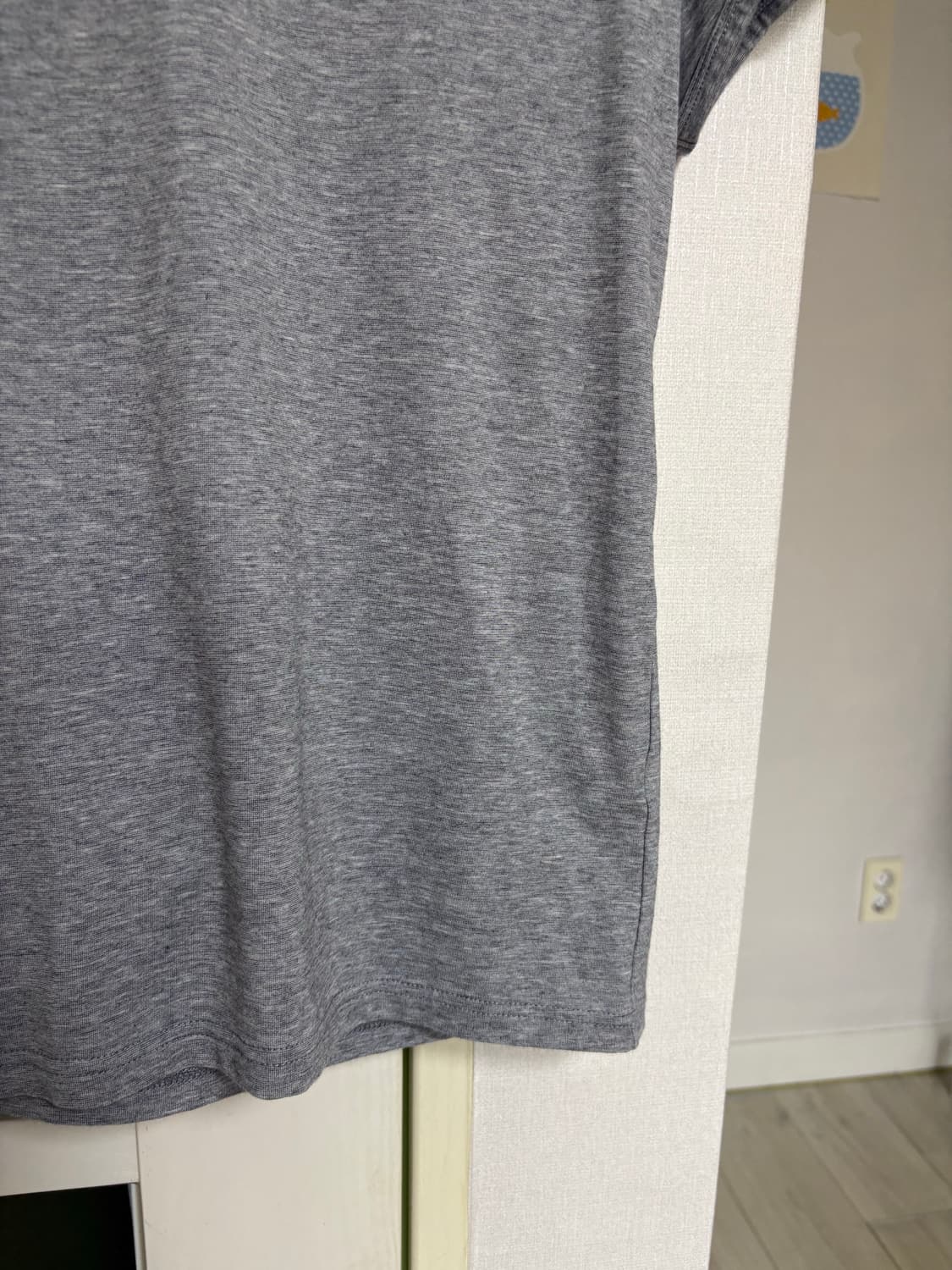 그레이 퍼프 소매 티셔츠 상품이미지4