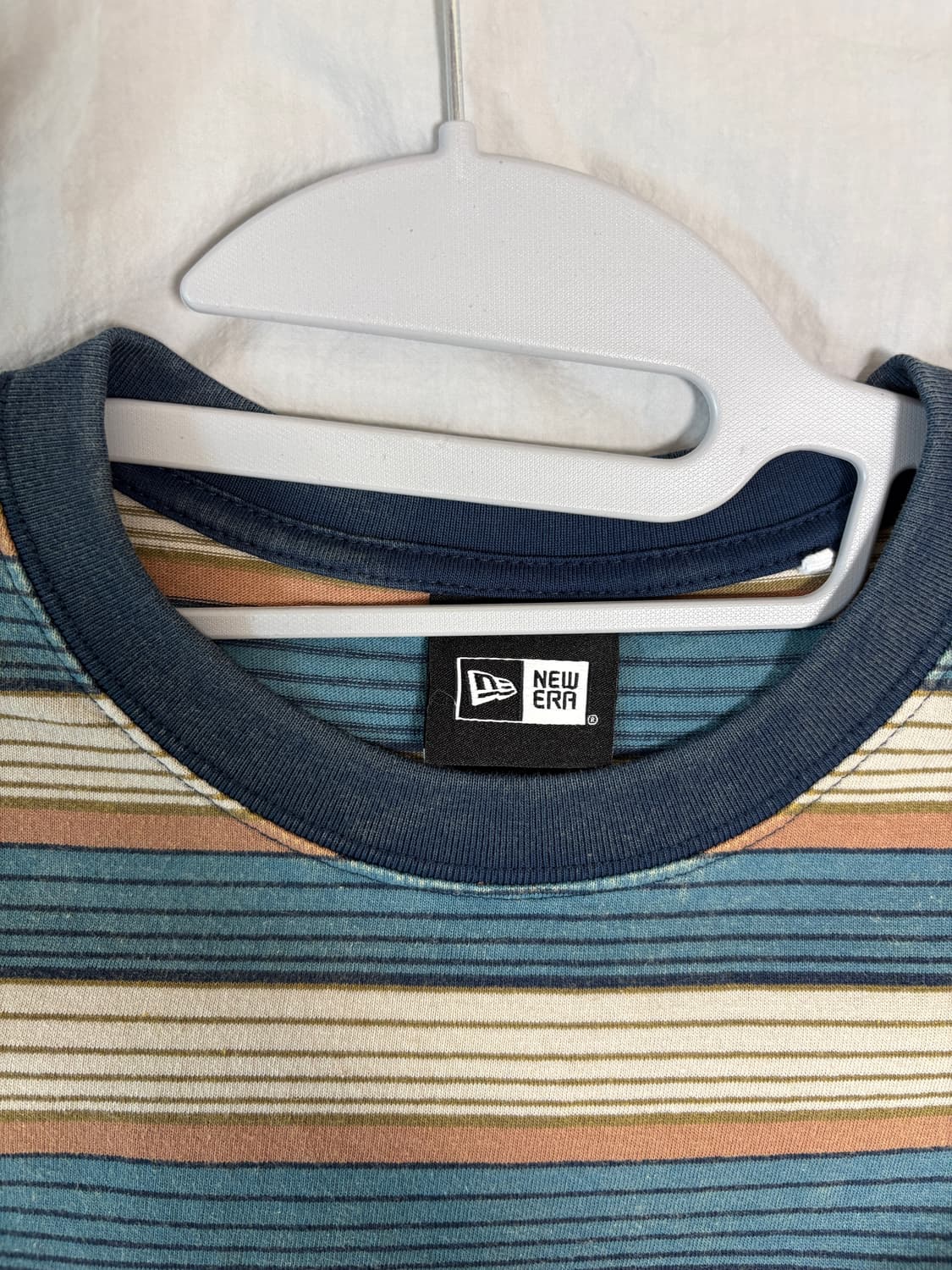 [L] 디네댓 X 뉴에라 보더 긴팔 티셔츠 상품이미지5