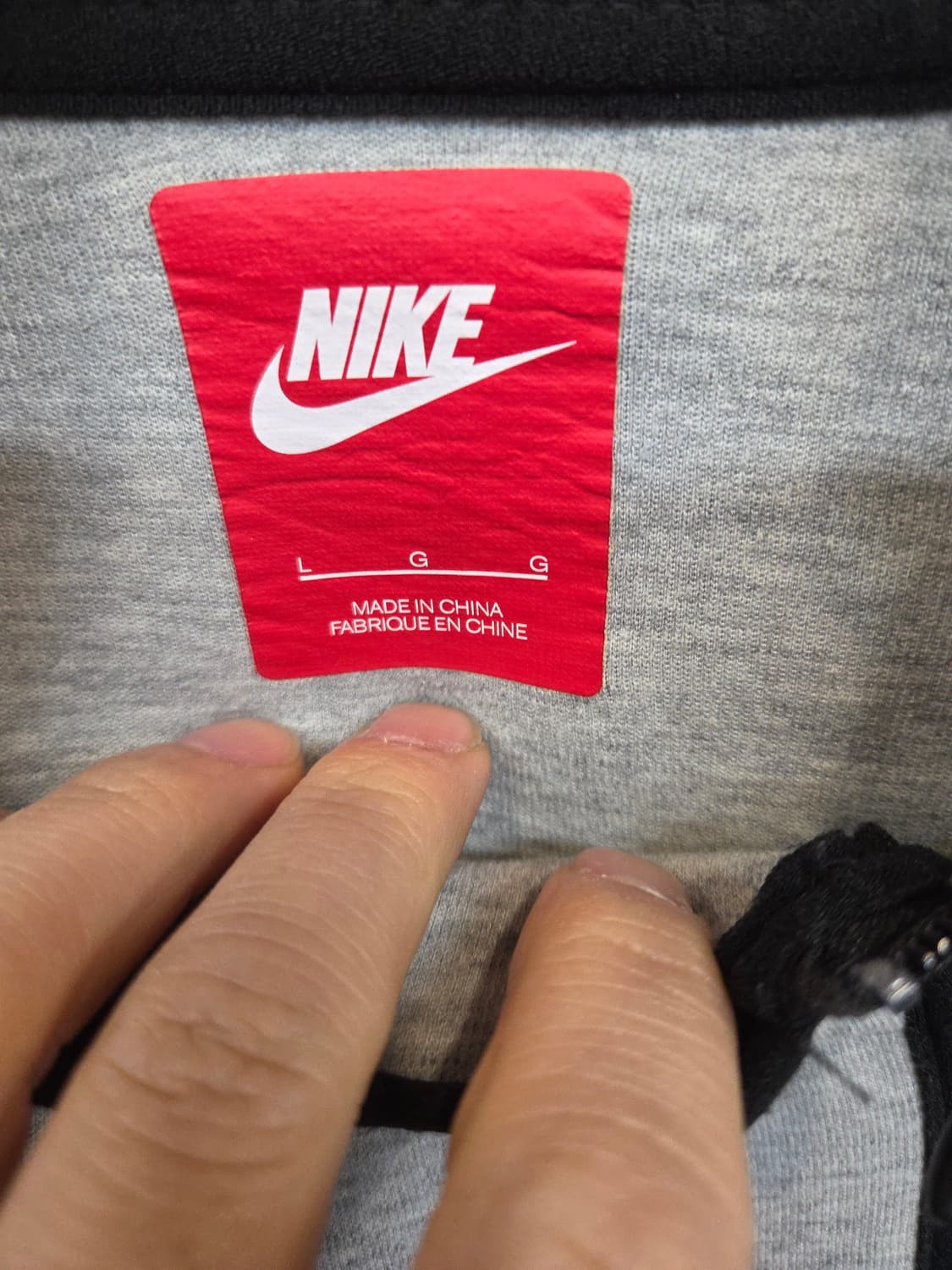 나이키 여성 테크플리스 케이프 후드집업 L 상품이미지3