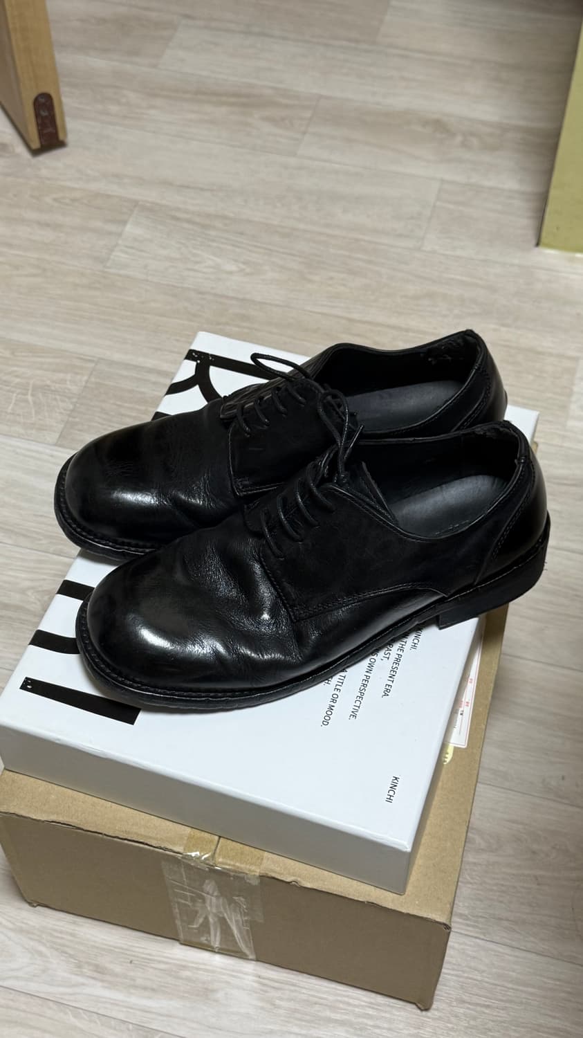 식스핏 VW(Vintage Wrinkled) DERBY 더비 260 상품이미지2