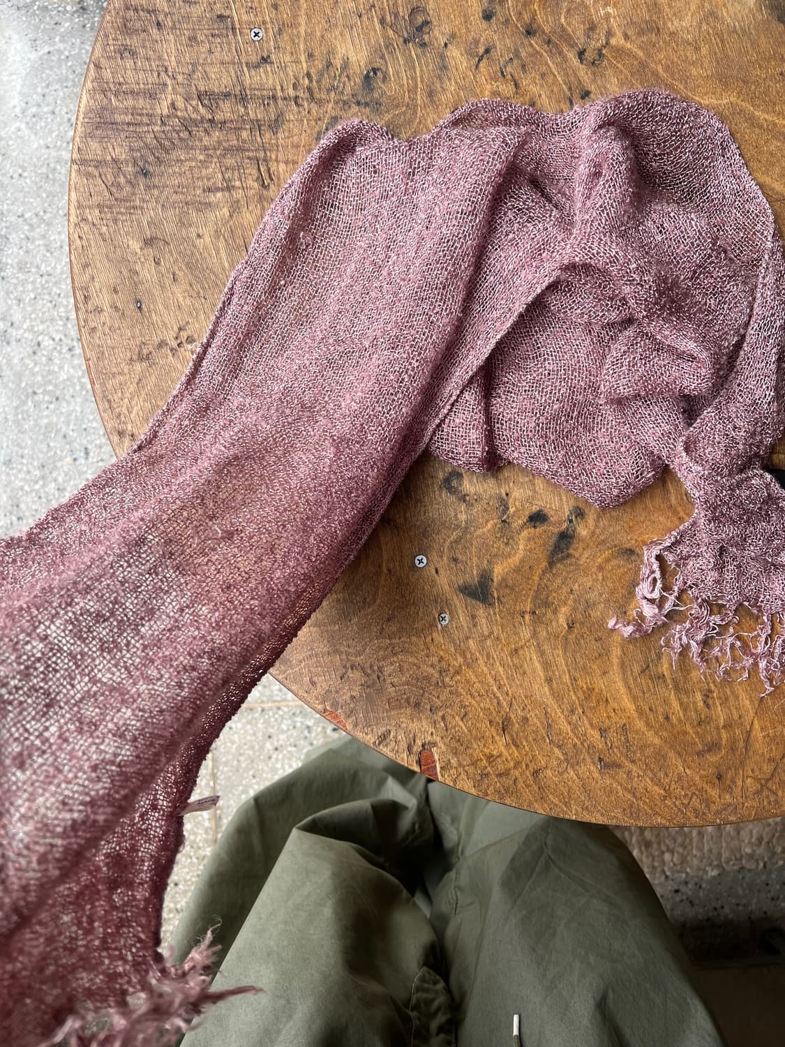 muffler made in India 상품이미지5