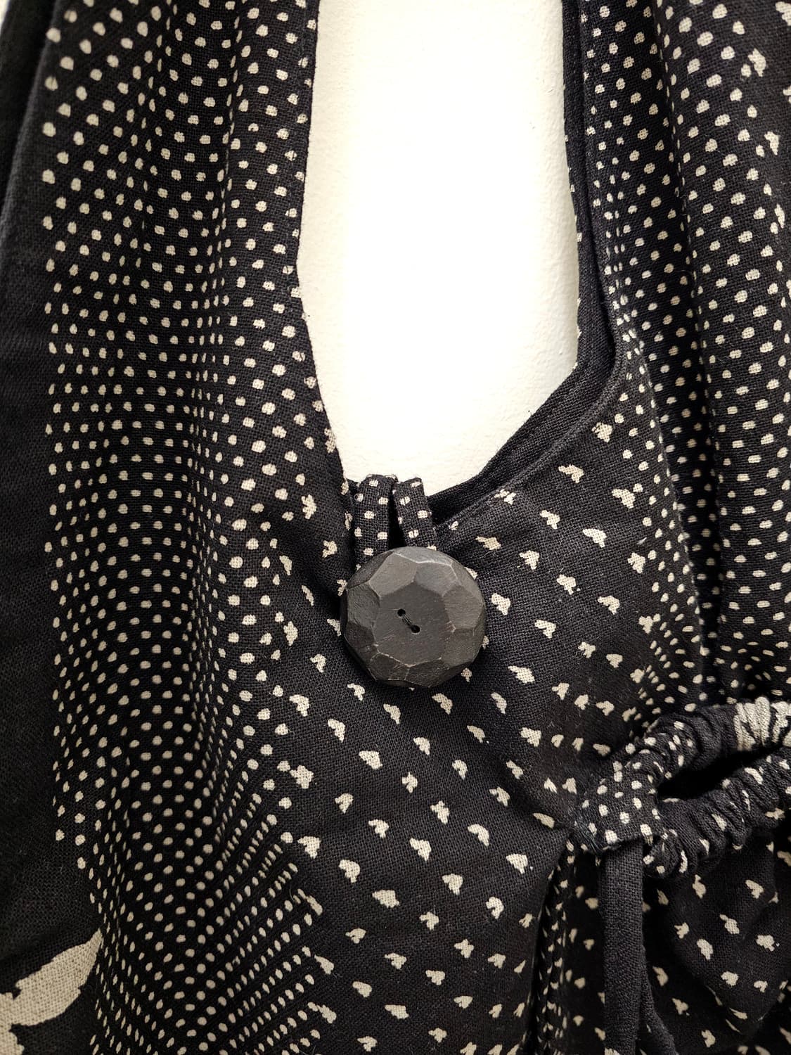 Japan 패브릭 패턴 숄더백 상품이미지2