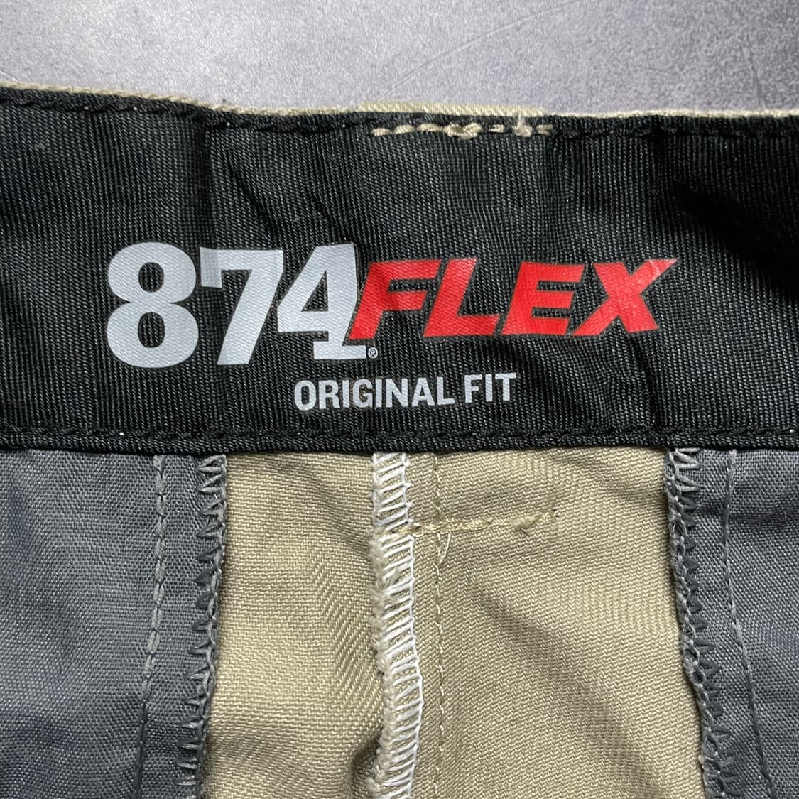 DICKIES 디키즈 빈티지 베이지 코튼 치노팬츠 A00800 상품이미지9