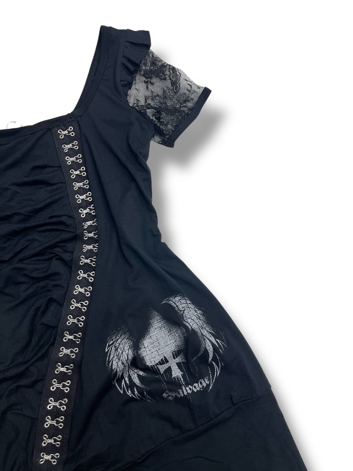 ‘SALVAGE’ back damaged hooked one-piece 상품이미지2