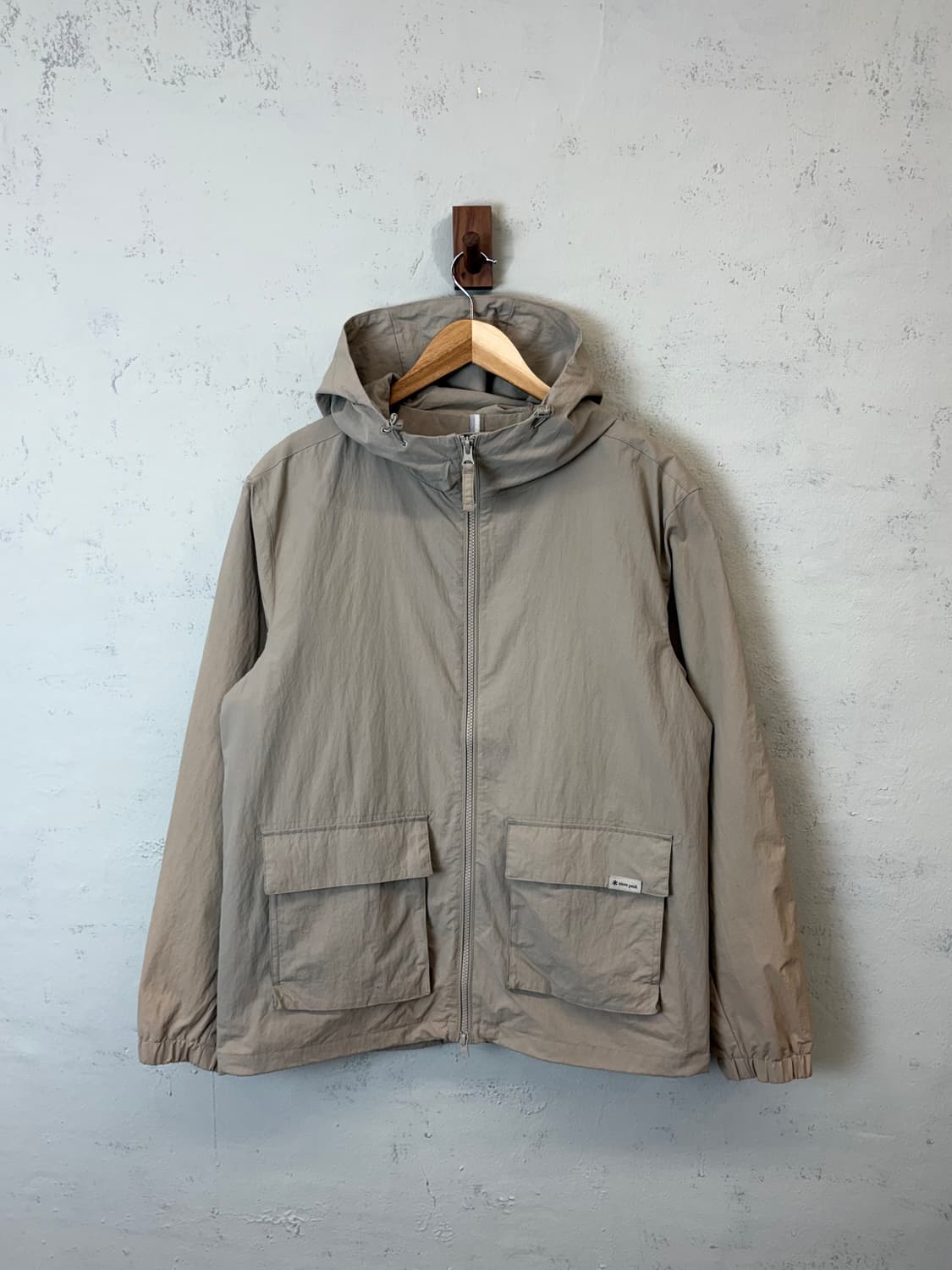 스노우피크 캠플 유틸리티 우븐 자켓 상품이미지1