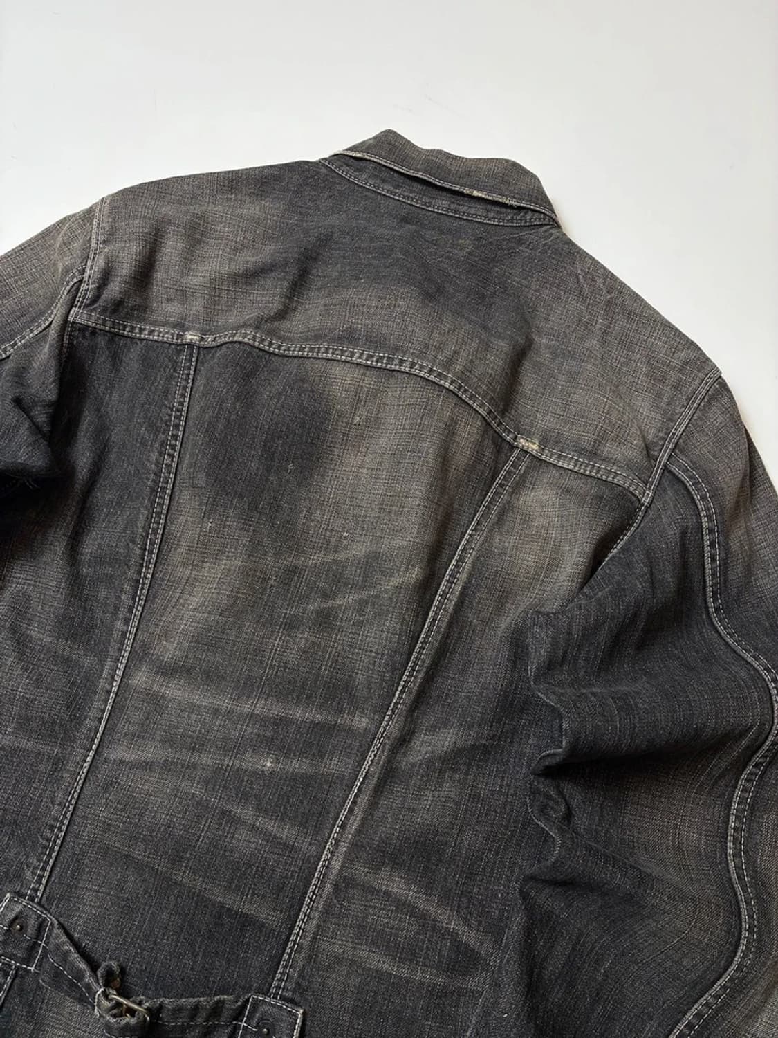 리바이스 00's 1세대 에이징 데님 트러커 자켓 PN8917 상품이미지6