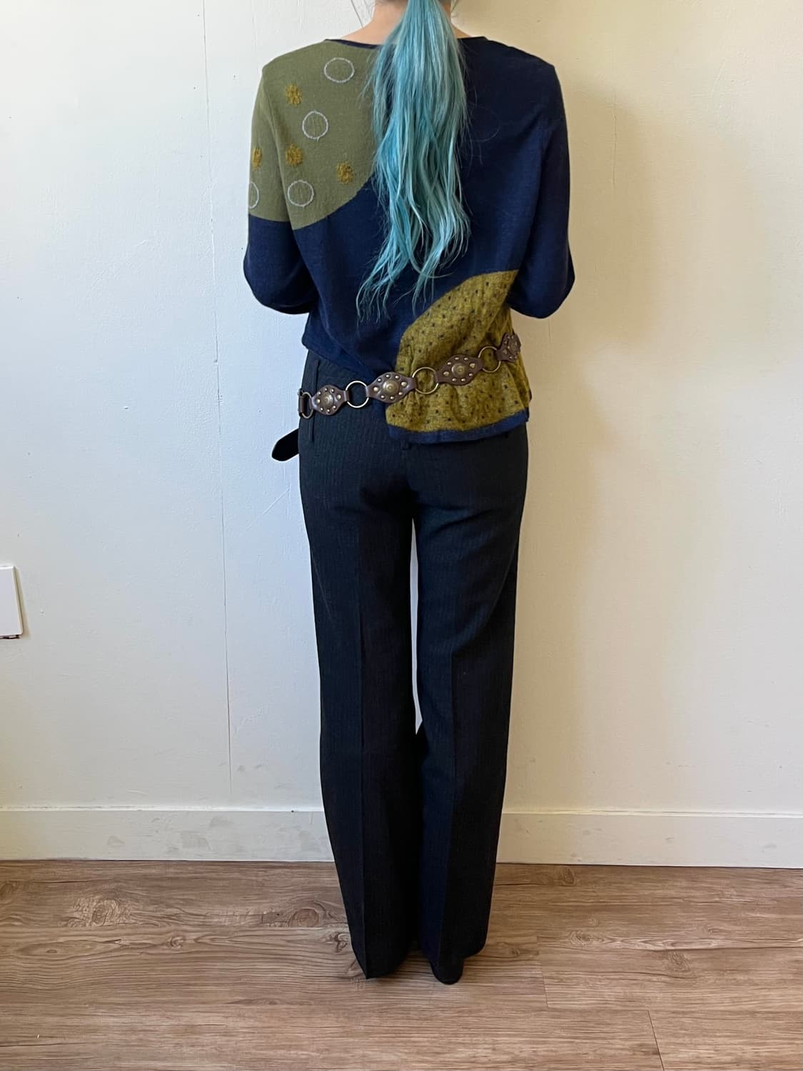 M.&KYOKO 아트 스웨터 상품이미지9