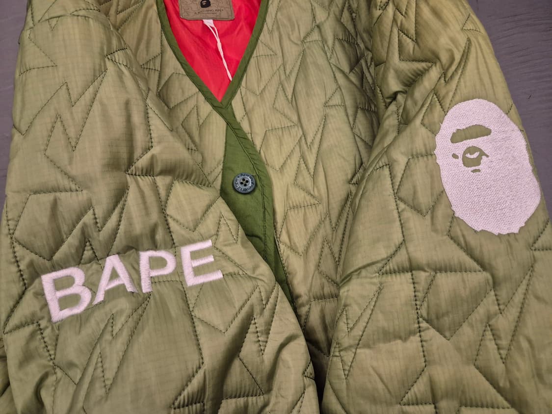 BAPE 스타 퀼팅 자켓 상품이미지4