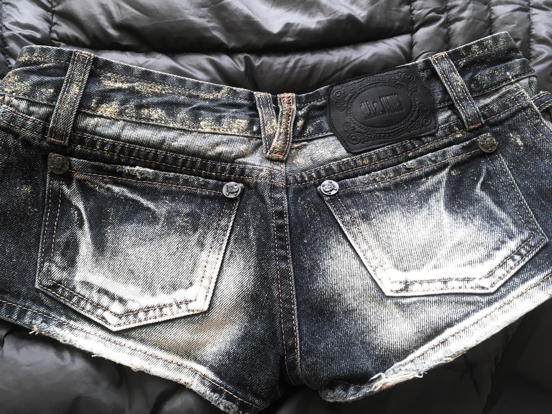 Japanese Vintage 핫걸 전용 숏팬츠🖤 상품이미지1