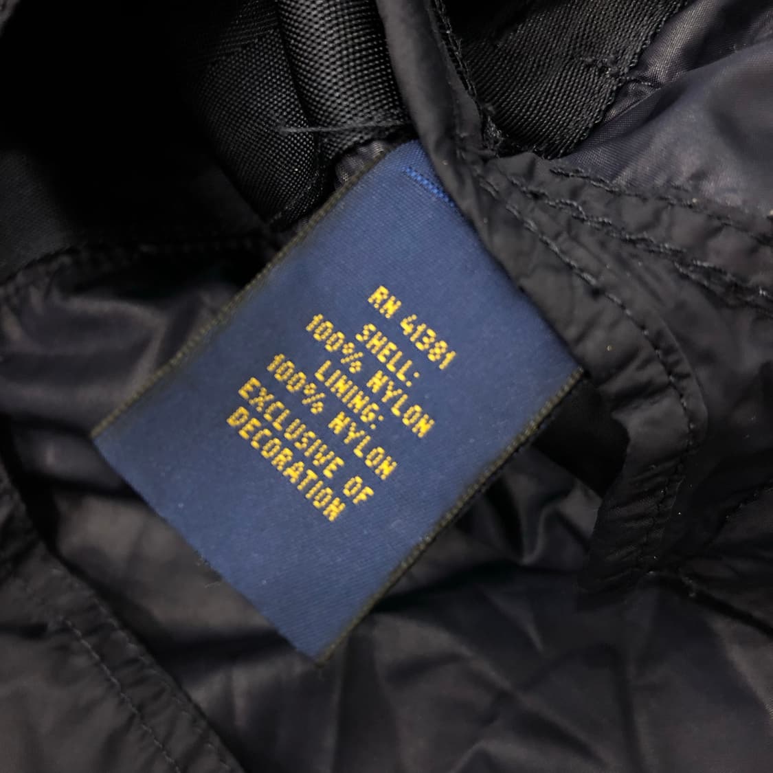 폴로 랄프로렌 나일론 유틸리티 네이비 필드 자켓 상품이미지7