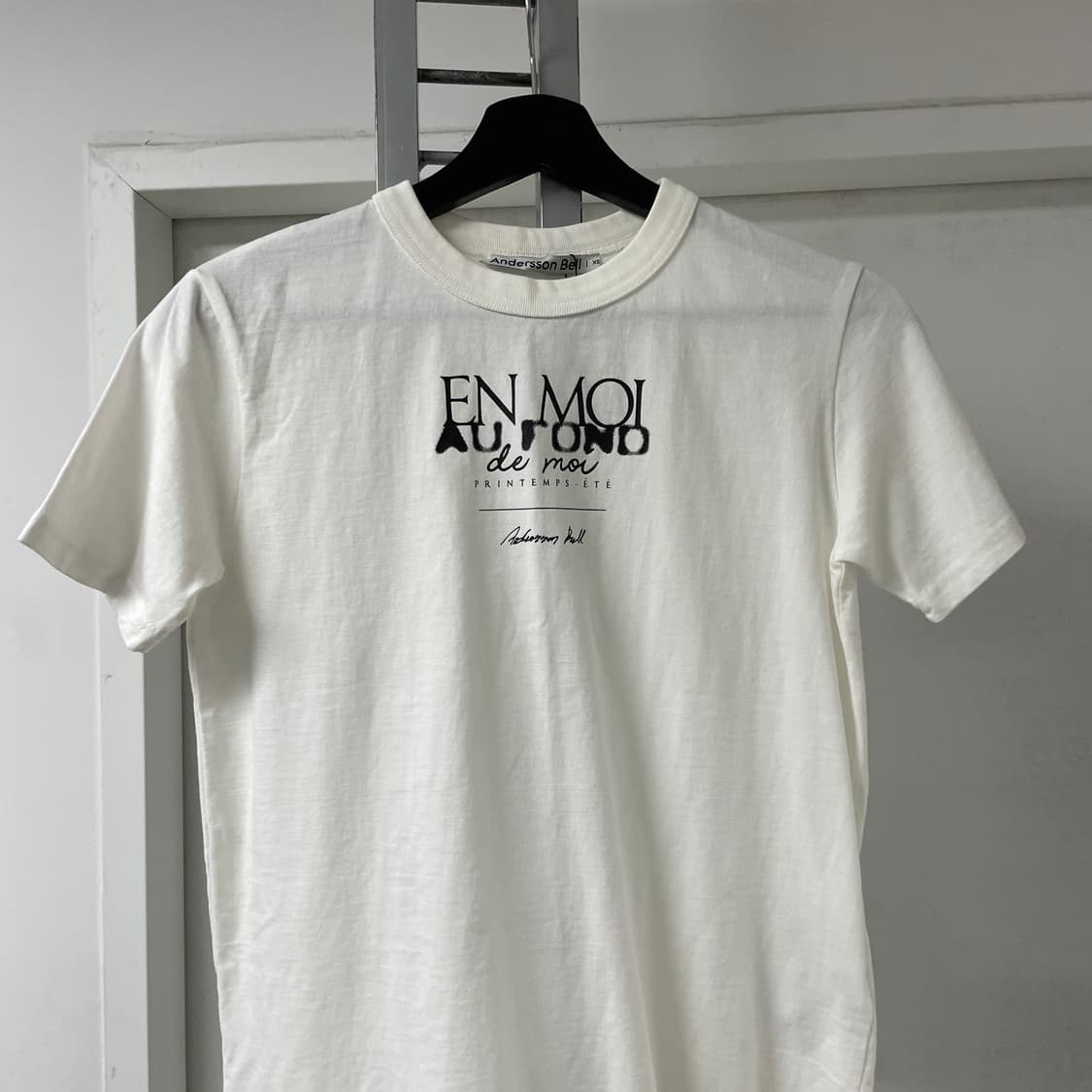 앤더슨벨 반팔 티셔츠 XS(W) 상품이미지2