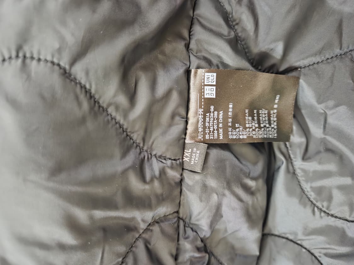 유니클로 엔가 퍼프테크 유틸리티 자켓 상품이미지3