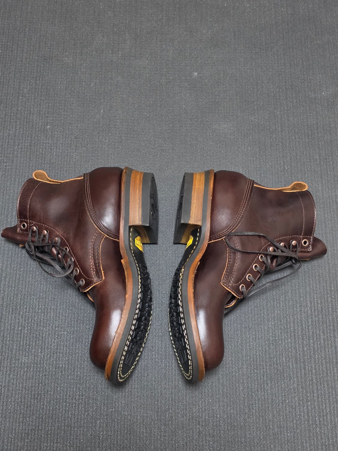 화이츠부츠 350 크루저 8D 브라운 상품이미지2