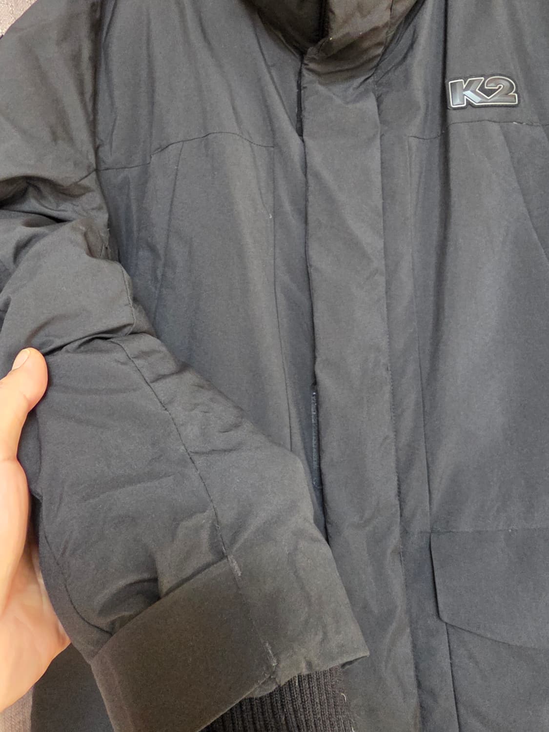 K2고어텍스구스패딩 100 상품이미지3