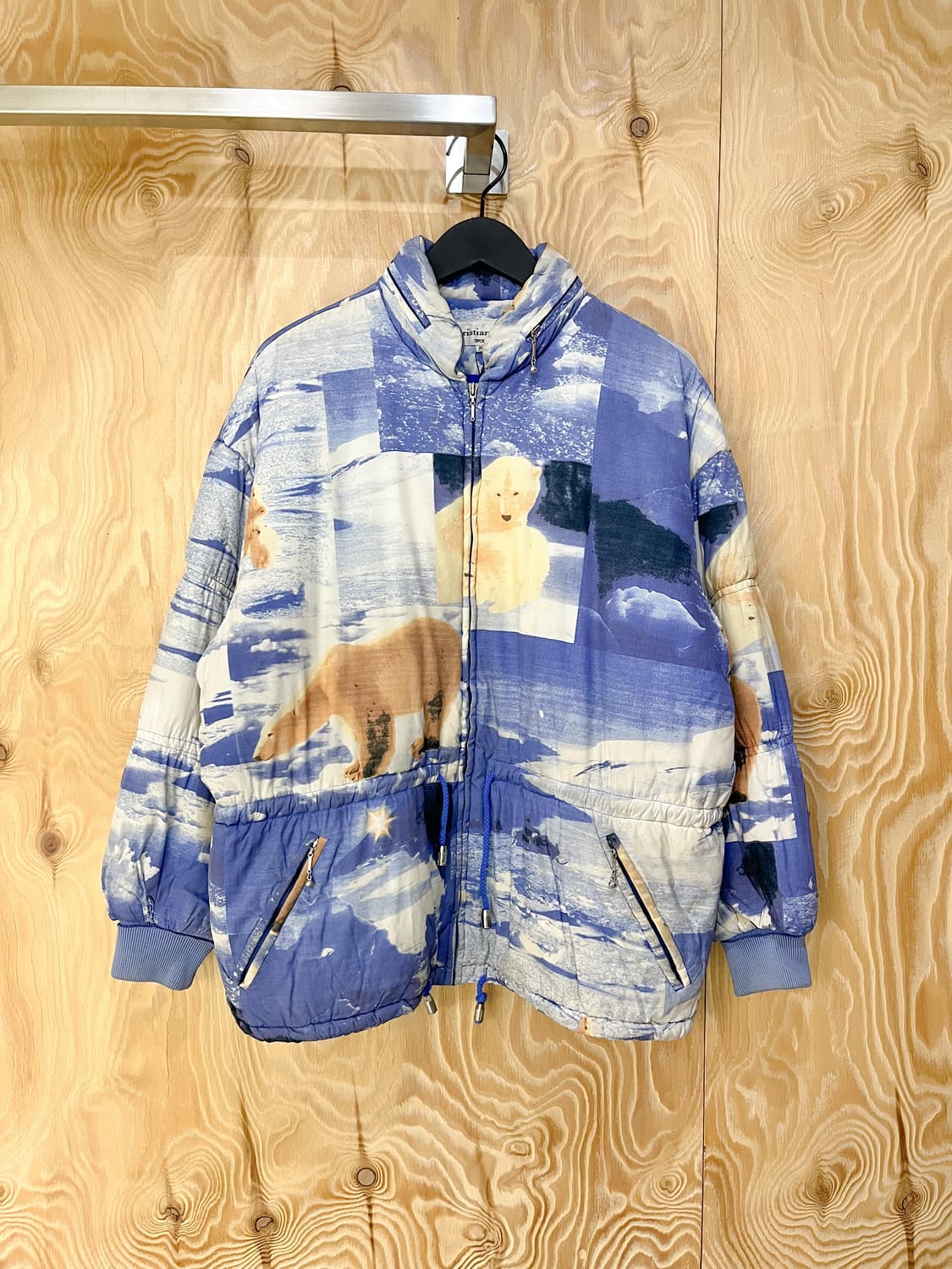 크리스찬 디올 90's 폴라 베어 패디드 자켓 상품이미지1