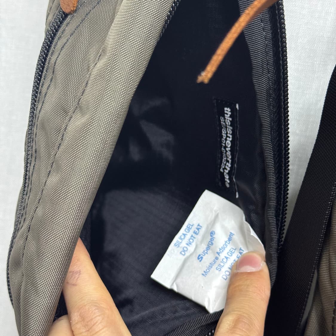 새상품 OS) 그레고리 디스이즈네버댓 데이앤하프 + 투웨이 포켓 풀세트 상품이미지8