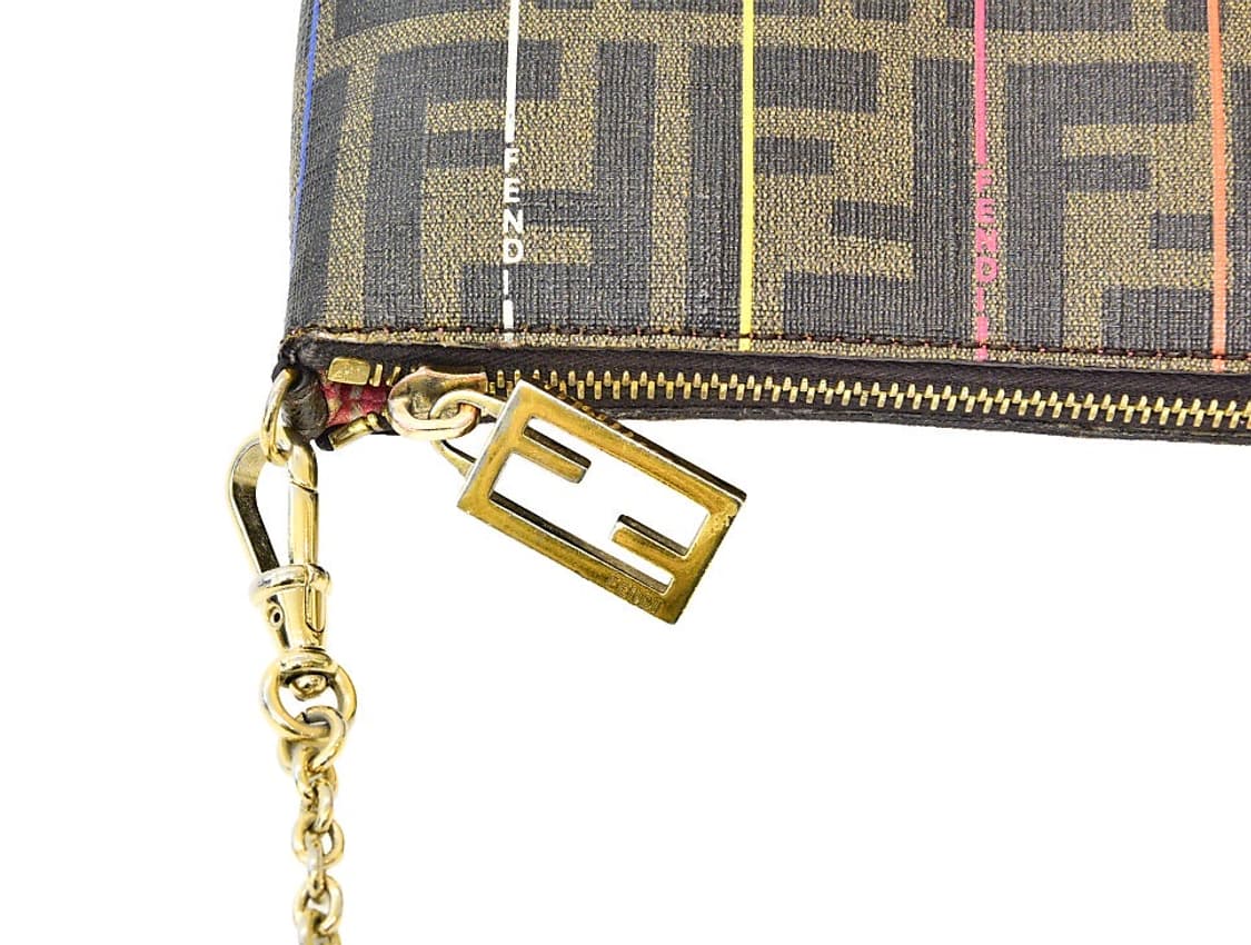 펜디 주카 스프라이트 체인 숄더백 (정품) 상품이미지8