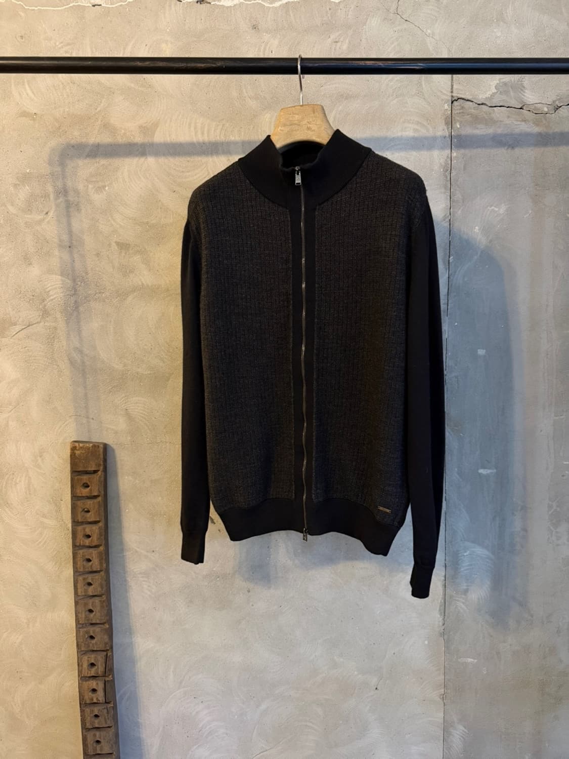 휴고보스 블랙라벨 짚업 가디건 100 상품이미지1