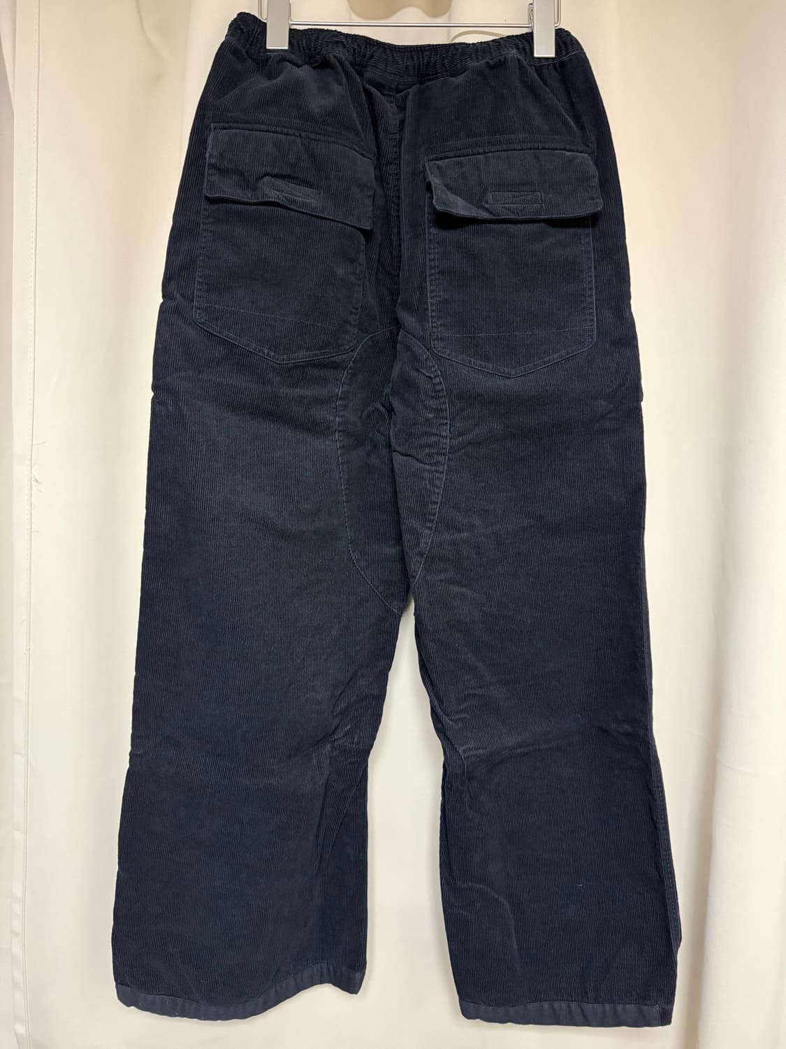 폴리테루 헤비 프론트 카고 파자마 잉크 블랙 2 팝니다 상품이미지2