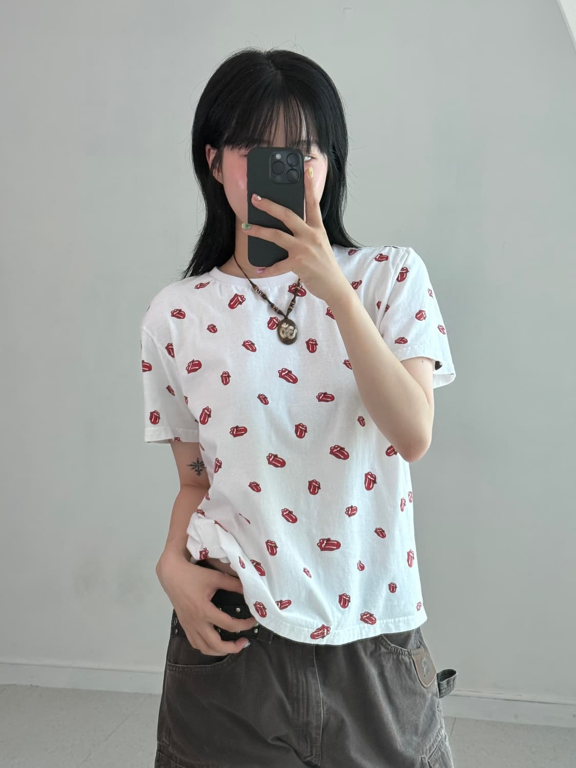 롤링스톤즈 키스 반팔티 상품이미지1