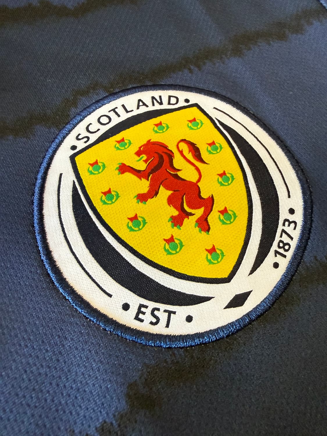 [해외L]20-21 스코틀랜드 국대 홈 유니폼 상품이미지3