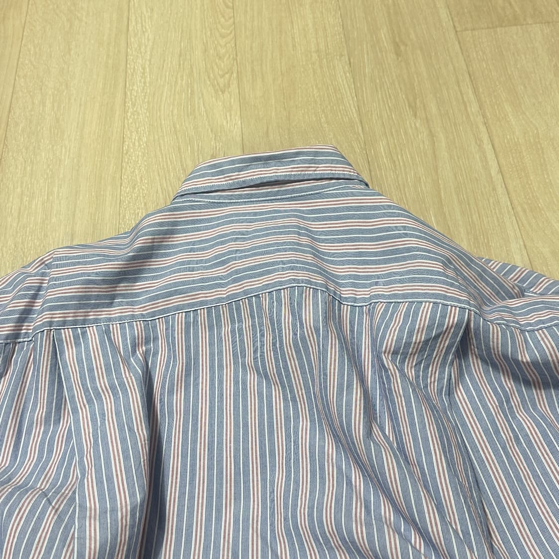 3(105) 비트앤사일런스 릴렉스핏 셔츠 블루 상품이미지6