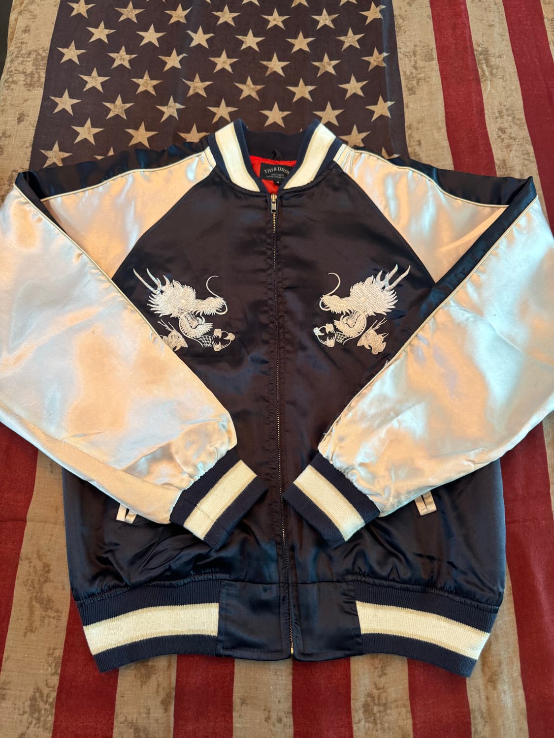 Third Row 90s 재패니즈 스카잔 상품이미지1