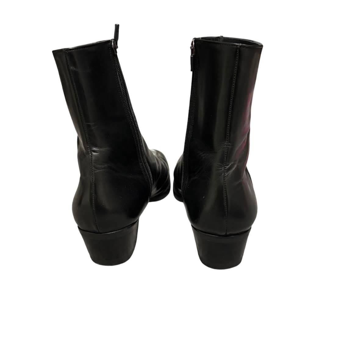 Vintage leather boots 상품이미지3