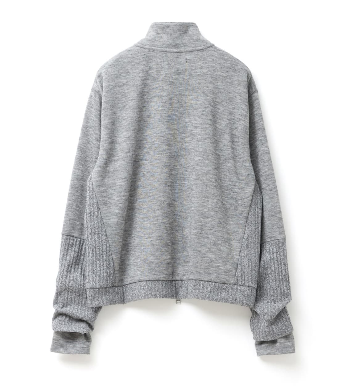 해칭룸 Double Sleeve Track Cardigan 그레이 상품이미지2