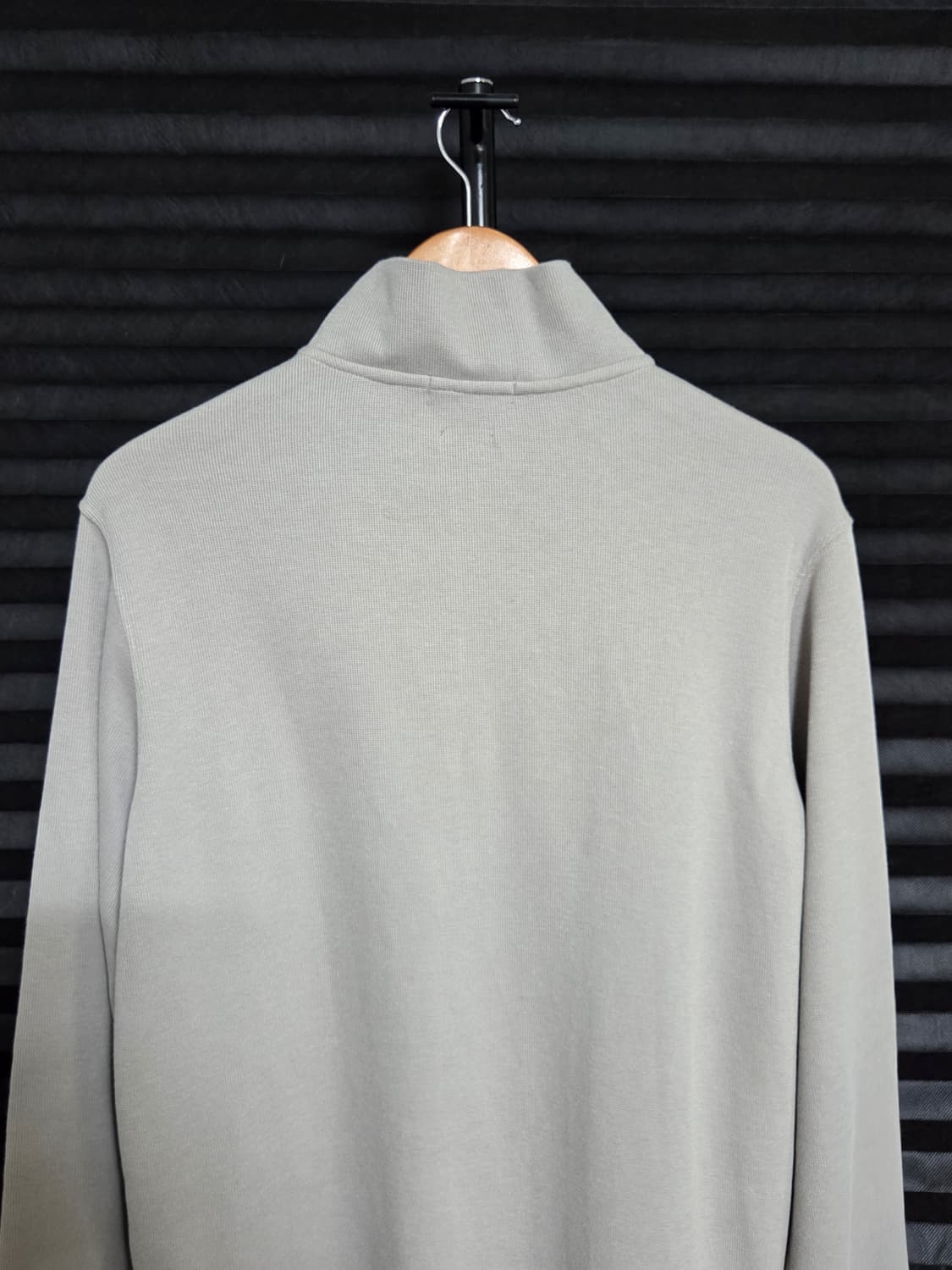 [폴로 랄프로렌] 코튼 에스테이트 립 하프집업 | 00146 상품이미지6