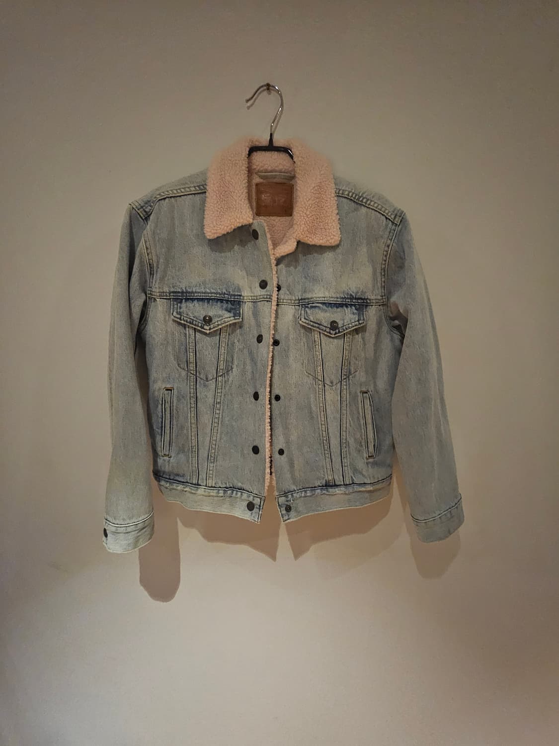 리바이스 데님 털자켓 상품이미지1