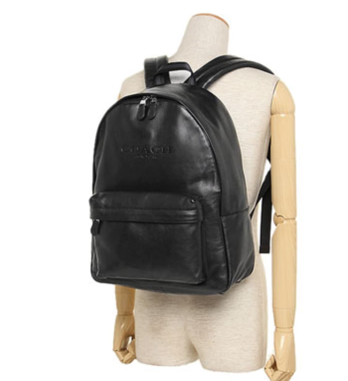 코치 찰스 레더 천연 소가죽 백팩 가방 상품이미지10