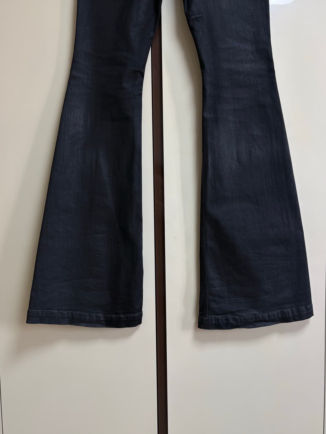 [w28] 24fw 릭오웬스 볼란 부츠컷 sbw 상품이미지7