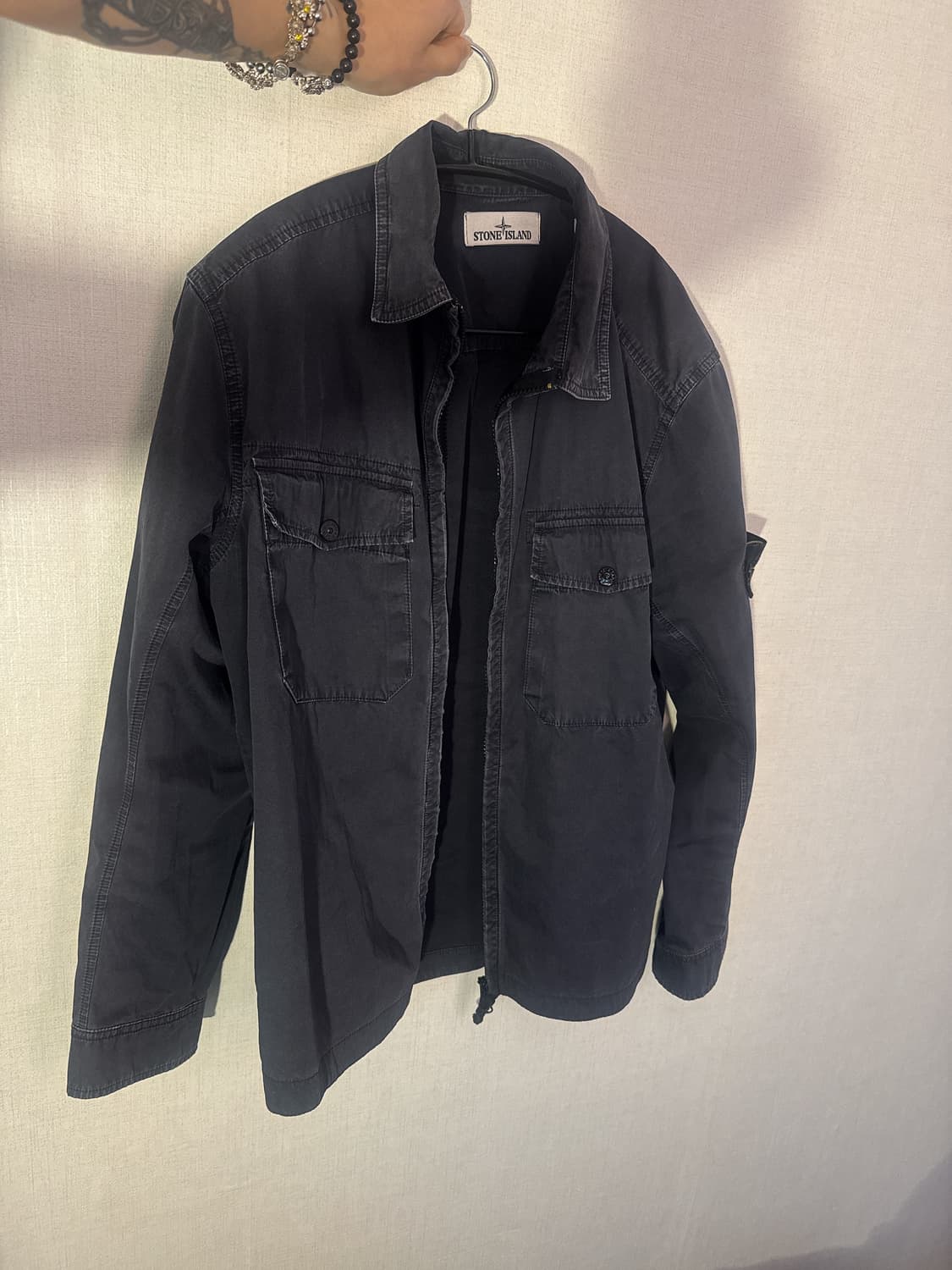 스톤아일랜드 올드이펙트 셔츠  상품이미지1